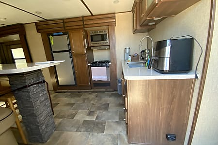 Travel trailer