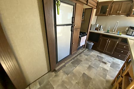 Travel trailer