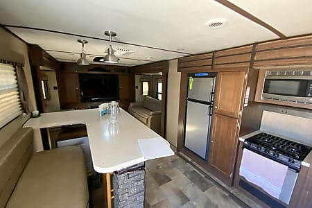 Travel trailer