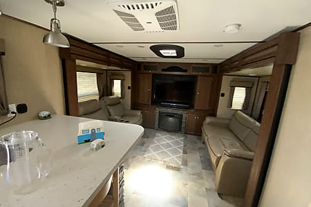 Travel trailer