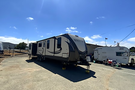 Travel trailer