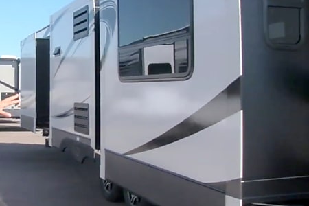 Travel trailer