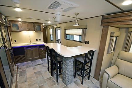 Travel trailer