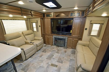 Travel trailer