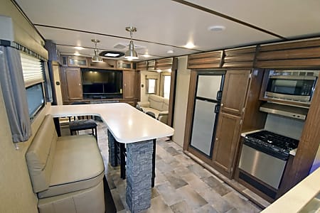 Travel trailer