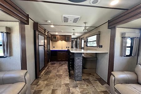 Travel trailer