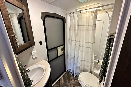 Travel trailer