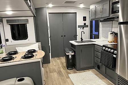 Travel trailer