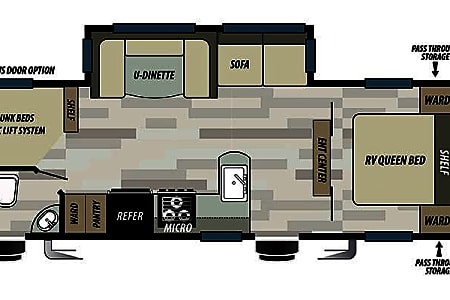 Travel trailer