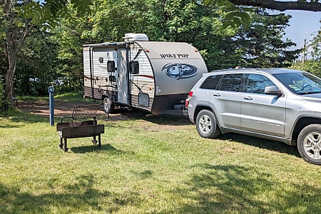 Travel trailer