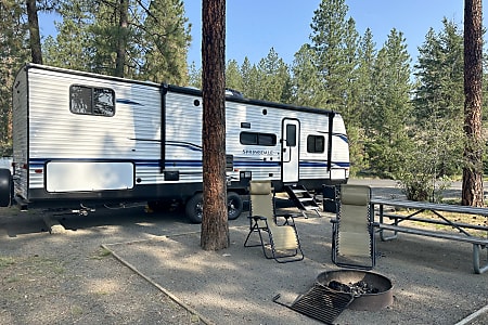 Travel trailer