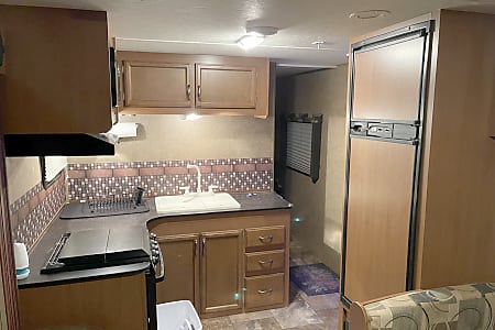 Travel trailer