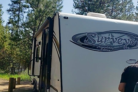 Travel trailer