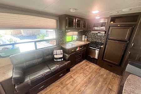 Travel trailer