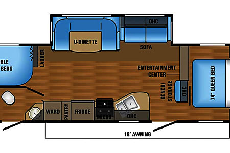 Travel trailer