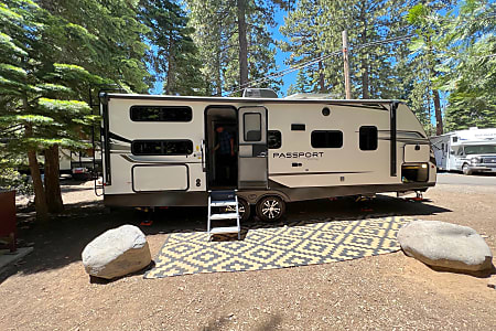 Travel trailer