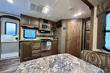 Travel trailer