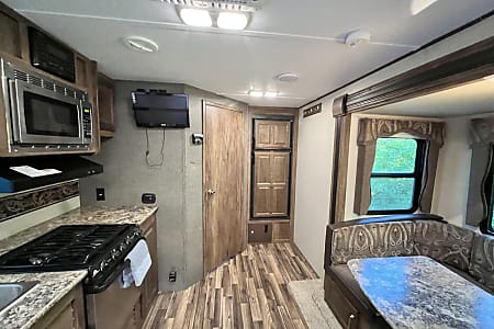 Travel trailer