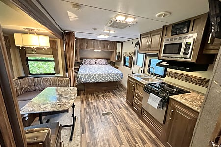 Travel trailer