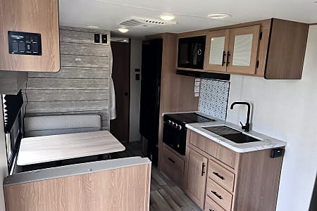 Travel trailer