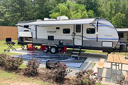 Travel trailer