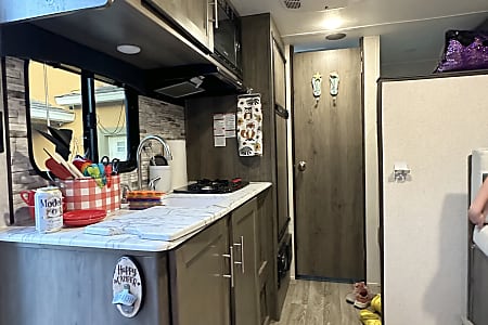 Travel trailer