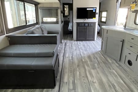 Travel trailer