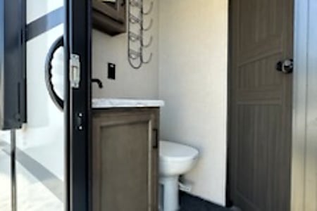 Travel trailer