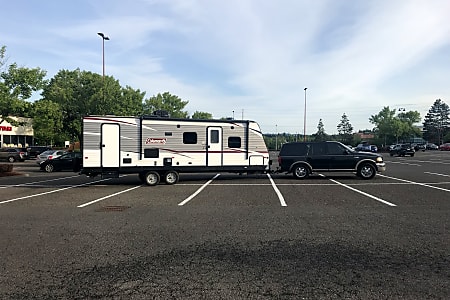 Travel trailer