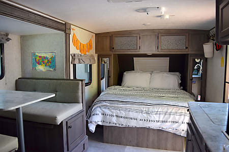 Travel trailer