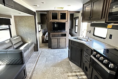 Travel trailer