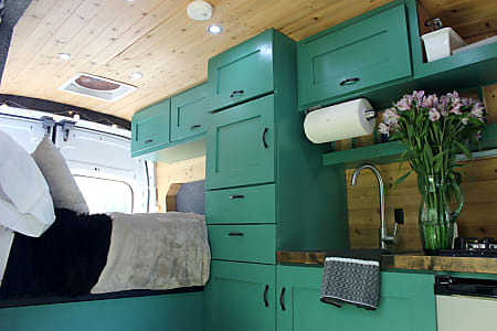 Camper van