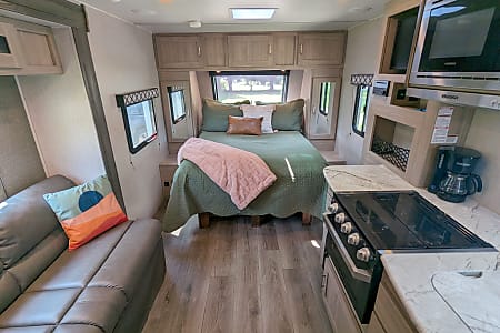 Travel trailer