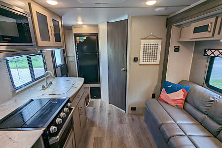 Travel trailer