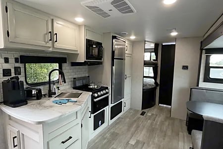 Travel trailer