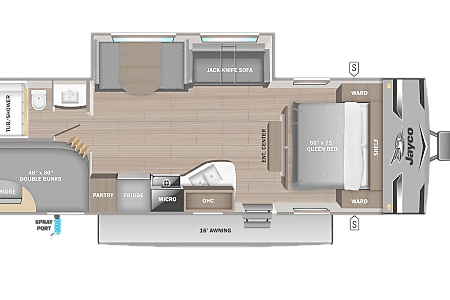 Travel trailer