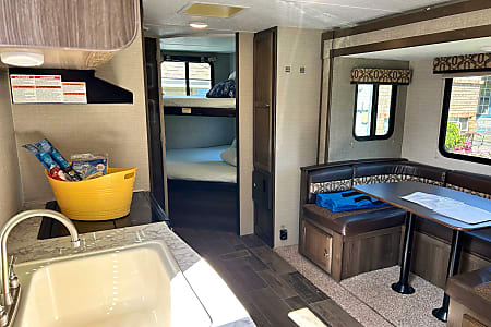 Travel trailer