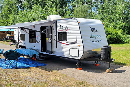 Travel trailer