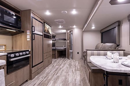 Travel trailer