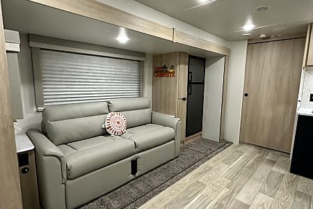 Travel trailer