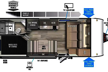 Travel trailer