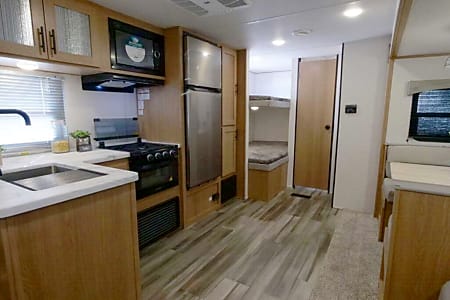 Travel trailer