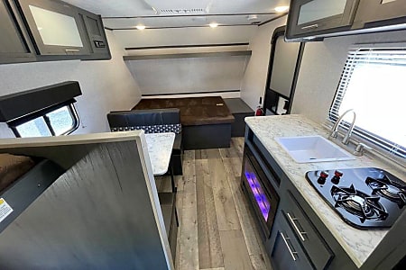 Travel trailer