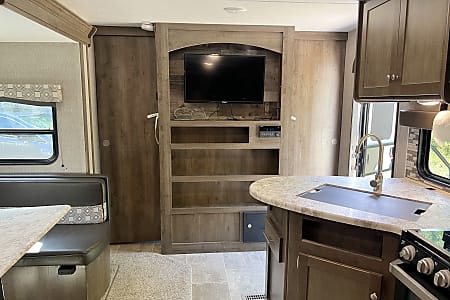 Travel trailer