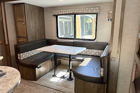 Travel trailer