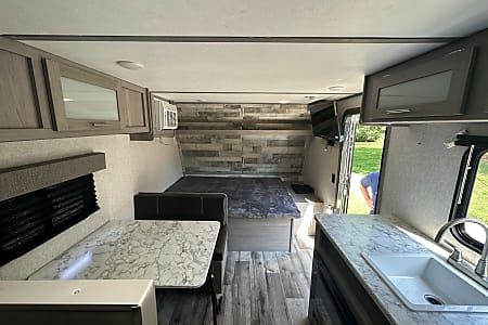 Travel trailer