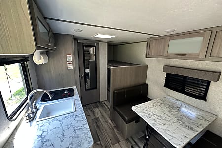 Travel trailer