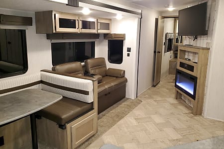 Travel trailer