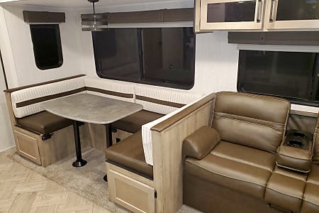 Travel trailer