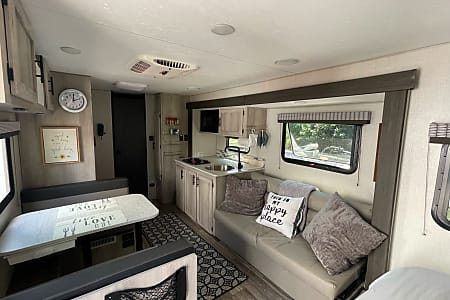 Travel trailer